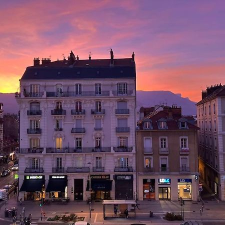 Appartement Entierement Renove Proche Gare Grenoble Exteriör bild