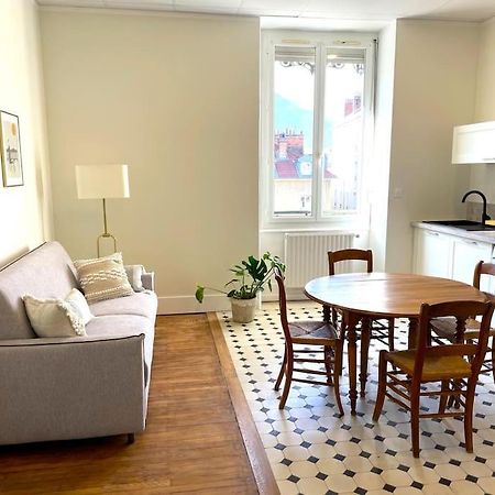 Appartement Entierement Renove Proche Gare Grenoble Exteriör bild