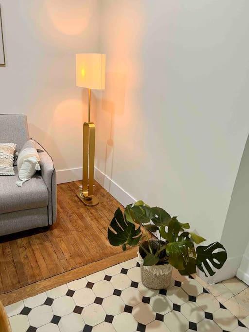 Appartement Entierement Renove Proche Gare Grenoble Exteriör bild