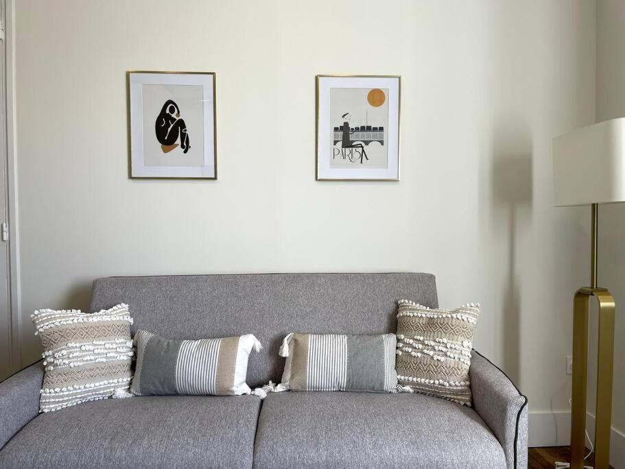Appartement Entierement Renove Proche Gare Grenoble Exteriör bild