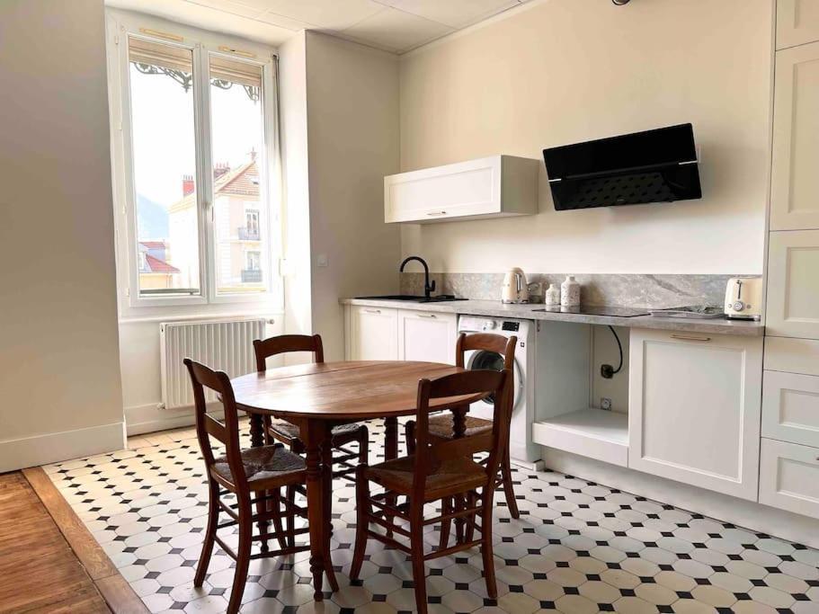 Appartement Entierement Renove Proche Gare Grenoble Exteriör bild