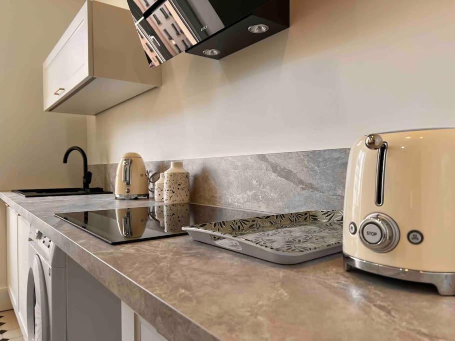 Appartement Entierement Renove Proche Gare Grenoble Exteriör bild