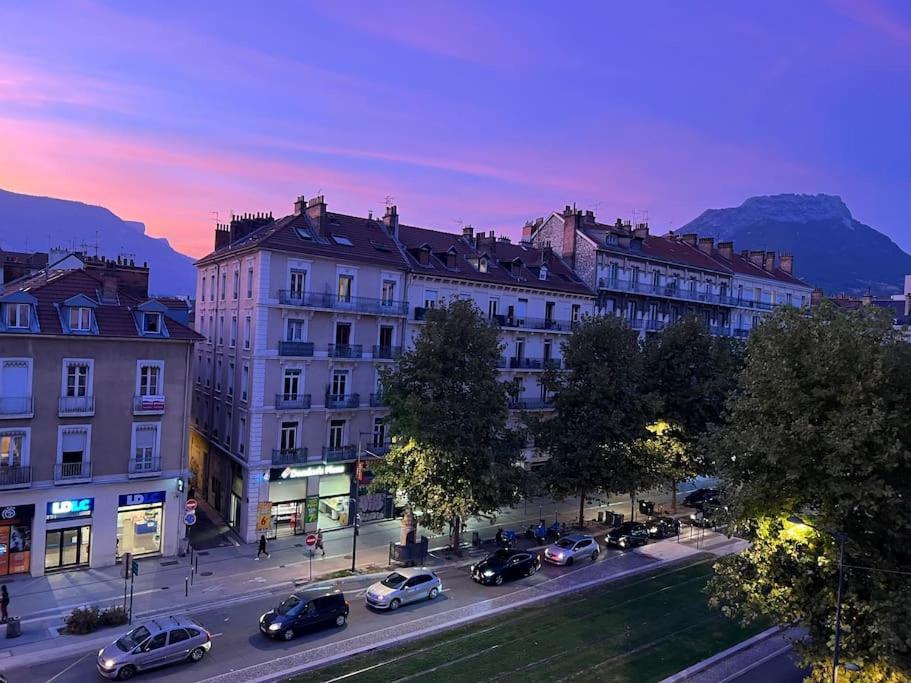 Appartement Entierement Renove Proche Gare Grenoble Exteriör bild